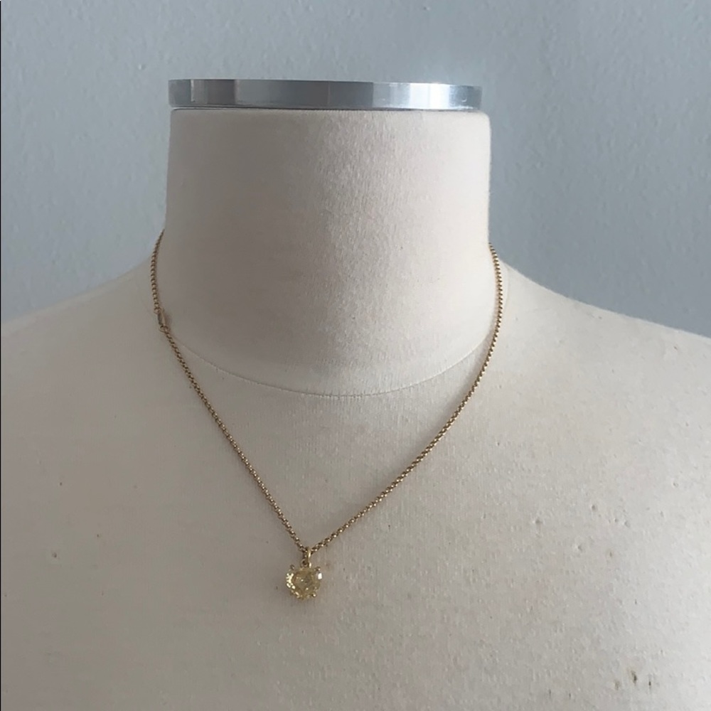 juicy couture gold necklace